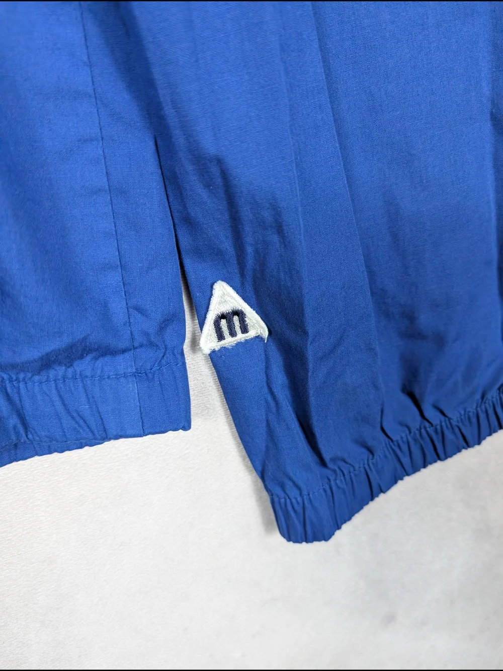 Majestic Authentic Collection New York Mets Blue Pullover Jacket Mens Size XL